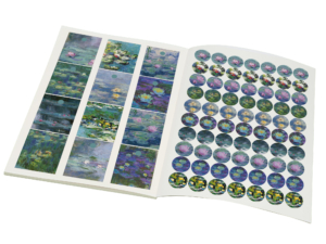 Gift wrap book: Water Lilies, Claude Monet
