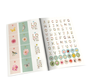 Gift wrap book: Art Collage, Joelle Wehkamp, Rijksmuseum Amsterdam