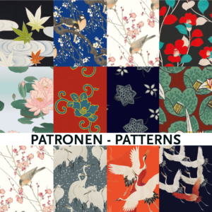 Gift wrap book: Asian Patterns, Rijksmuseum Amsterdam