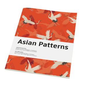 Gift wrap book: Asian Patterns, Rijksmuseum Amsterdam