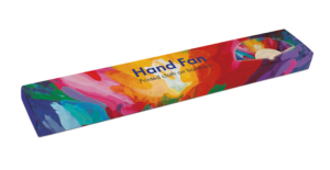Hand Fan: Ontluikende tulpen, Ton Schulten