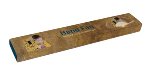 Hand Fan: The Kiss, Gustav Klimt