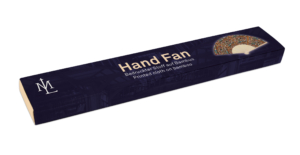 Hand Fan: Die Klosterbibliothek, Maria Laach
