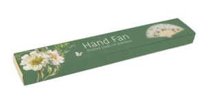 Hand Fan: White Elegance, Janneke Brinkman-Salentijn
