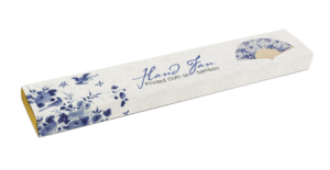 Hand Fan: Delft Blue, Rijksmuseum Amsterdam