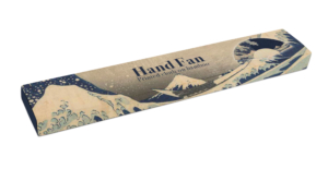 Hand Fan: Under the Wave off Kanagawa, Katsushika Hokusai, Rijksmuseum Amsterdam