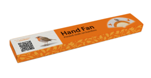 Hand Fan: Collectie 2026, Elwin van der Kolk, Vogelbescherming Nederland