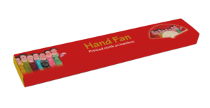 Hand Fan: Uit volle borst, Judith Stam