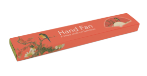 Hand Fan: Album of birds and flowers (rood), Hu Feitao, Chester Beatty