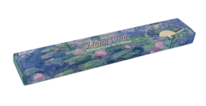 Hand Fan: Water Lilies, Claude Monet