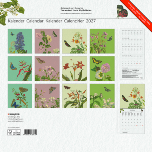 Merian monthly calender 2027