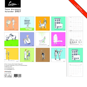 Toon Hermans monthly calendar 2027