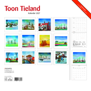 Toon Tieland monthly calendar 2027