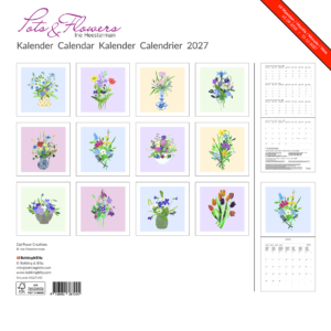 Ine Heesterman monthly calendar 2027