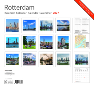 Rotterdam monthly calendar 2027