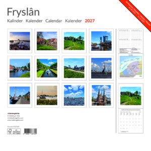 Fryslan monthly calendar 2027