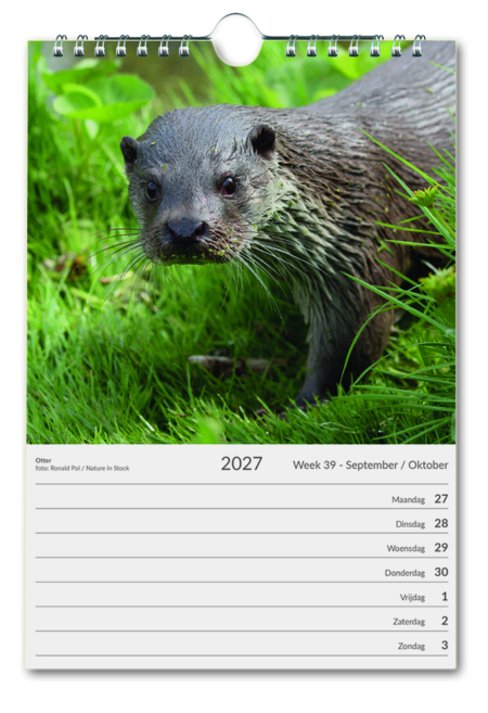 The Netherlands – A country full of nature week calendar 2027