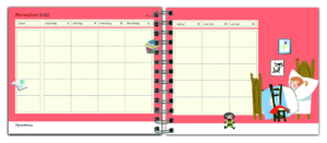 Fiep Westendorp week-familyagenda 2027