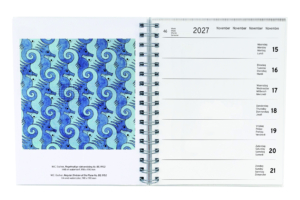 M.C. Escher week agenda 2027