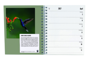 WWF weekagenda 2027