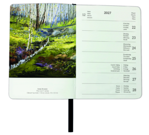 Art mini diary 2027