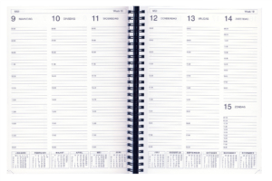 Hermes flip calendar 2027