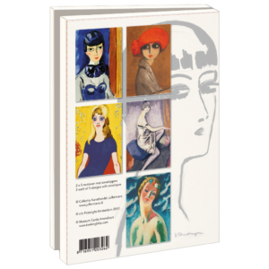 Card folder with env. Large: Kees van Dongen