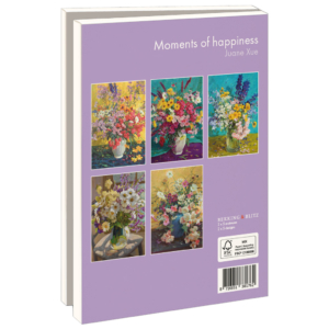Card folder with env. Large: Moments of happiness, Juane Xue