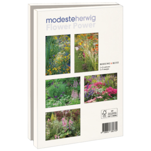 Card folder with env. Large: Flower Power, Modeste Herwig