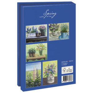 Card folder with env. Large: Spring, Laetitia de Haas