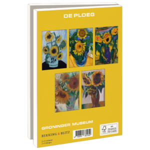 Card folder with env. Large: De Ploeg, Vincent van Gogh, Groninger Museum
