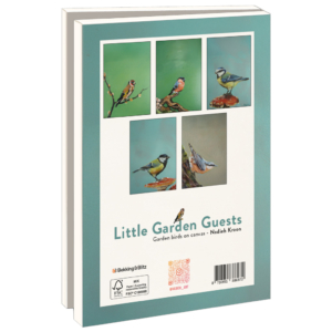 Card folder with env. Large: Little Garden Guests, Nadieh Kroon