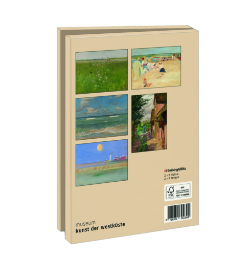 Card folder with env. Large: Highlights, Museum Kunst der Westkuste