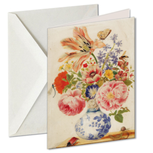 Card folder with env. Large: Bouquet, Kupferstichkabinet, SMB