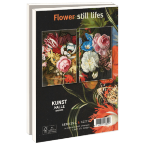 Card folder with env. Large: Flower still lifes, Kunst Halle Bremen