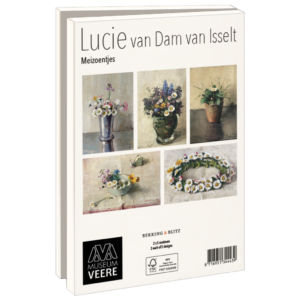 Card folder with env. Large: Meizoentjes, Lucie van Dam van Isselt, Museum Veere
