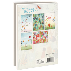 Card folder with env, Large: Miriam Bouwens