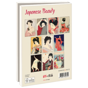 Card folder with env, Large: Japanese Beauty, Nihon no hanga