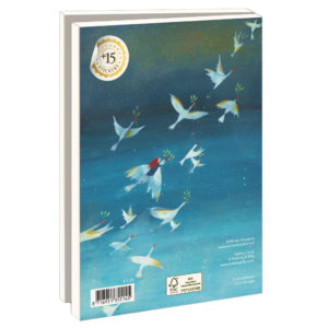 Card folder with env, Large: Miriam Bouwens