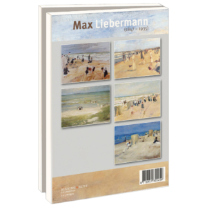 Card folder with env, Large: Max Liebermann