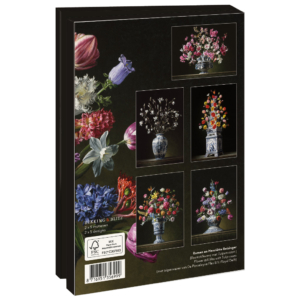 Card folder with env, Large: Floral Still life, Roman en Henriëtte Reisinger