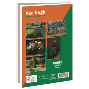 Card folder with env, Large: Van Gogh und seine Zeitgenossen, Kunsthalle Bremen