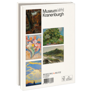Card folder with env, Large: Kleuren van bergen, Museum Kranenburgh