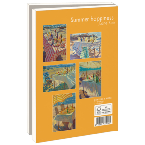 Card folder with env, Large: Summer happiness, Juane Xue