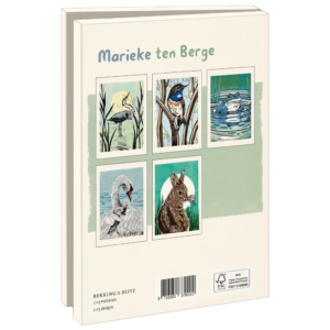 Card folder with env, Large: Polder, Marieke ten Berge