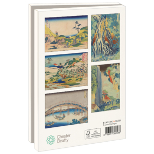 Card folder with env, Large: Hokusai, Chester Beatty