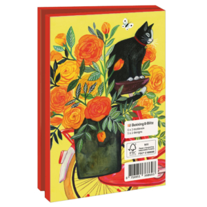Card folder with env, Small: Special delivery, Miriam Bos