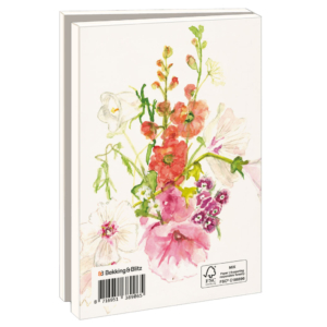 Card folder with env, Small: Pluck of Joy, Janny van den Broek