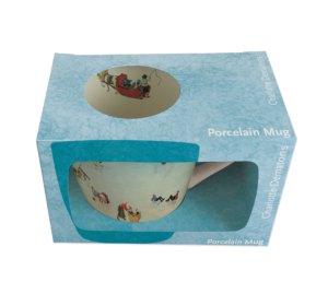 Mug: Winter, Charlotte Dematons
