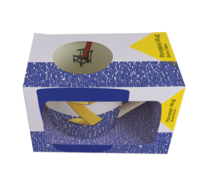 Mug: Zig zag stoel, Gerrit Rietveld, Rietveld Schröderhuis